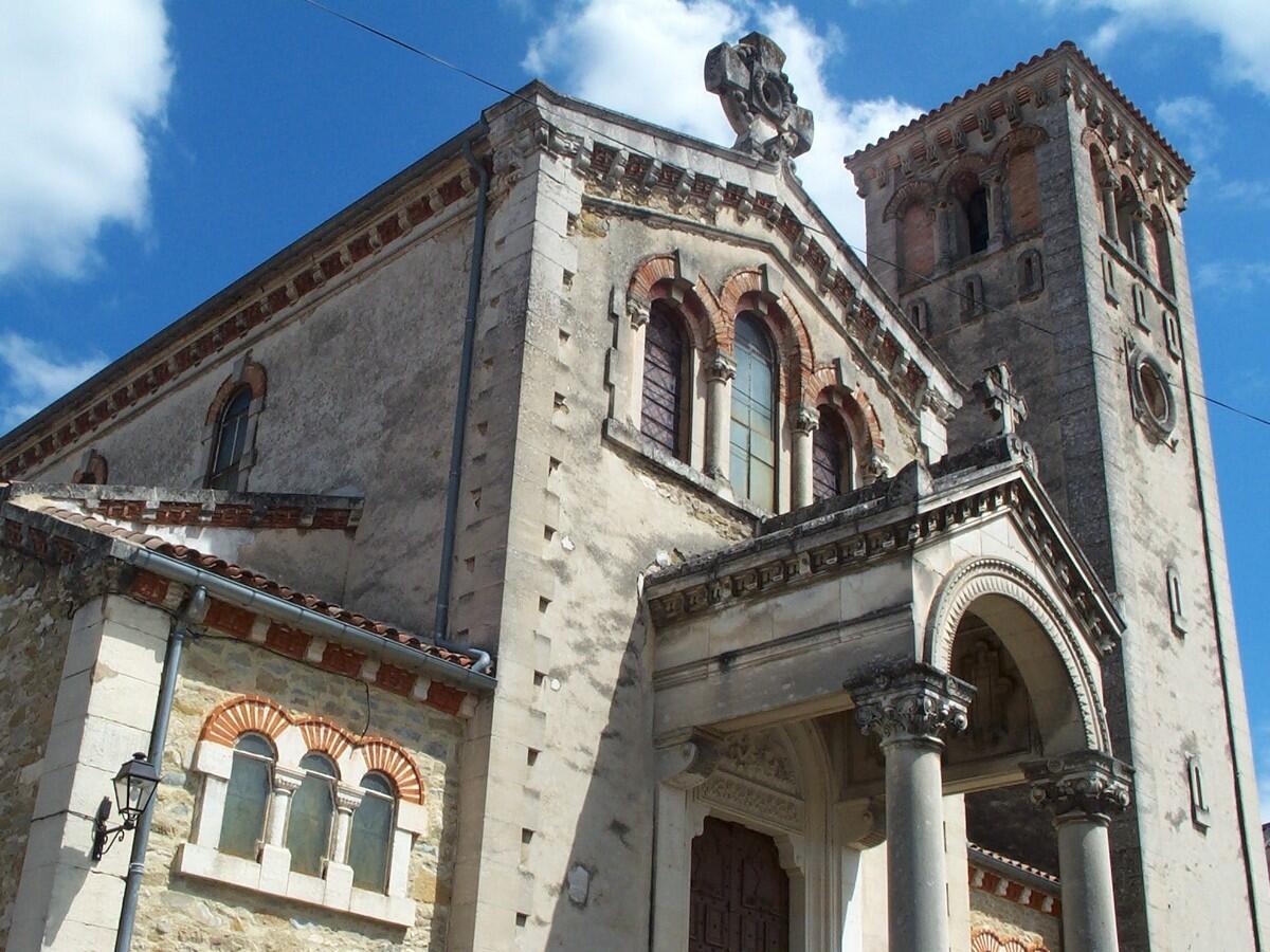 Eglise de l'Assomption - Limoux