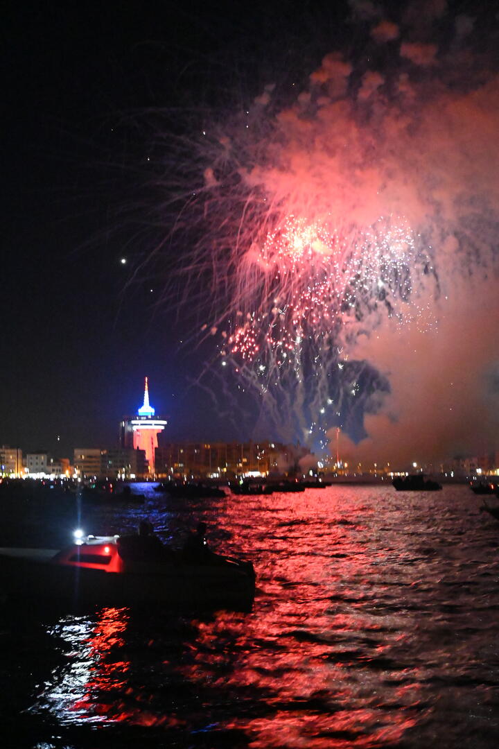 Feu d'artifice 14 juillet 2022@OT Palavas-les-Flots-Caroline T (1)