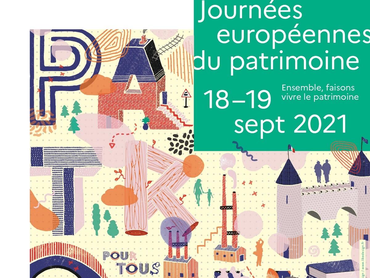 JOURNEES DU PATRIMOINE 2021