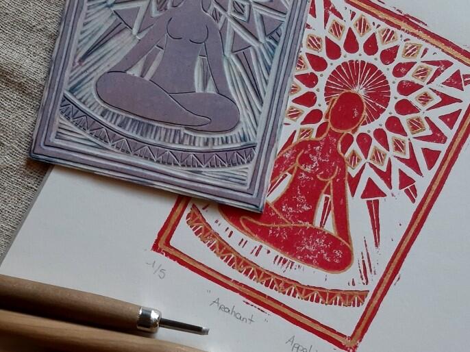 Linogravure RLC