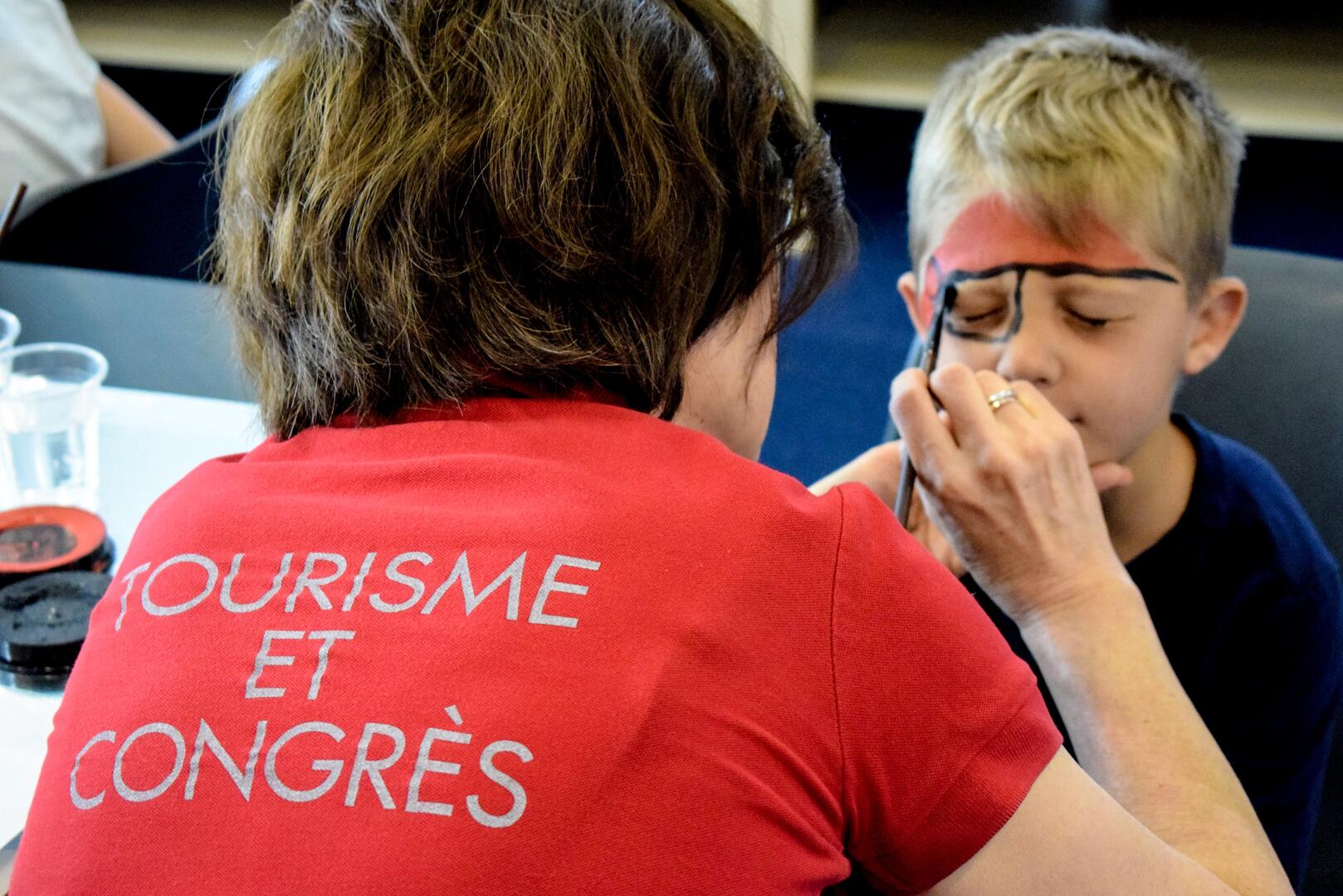 Maquillage - 2019 © OT Palavas-les-flots - F.Hegoburu