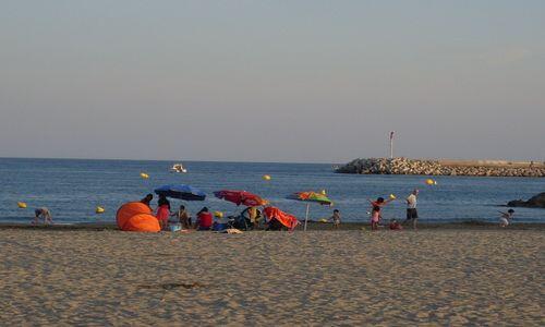 Plage à Palavas