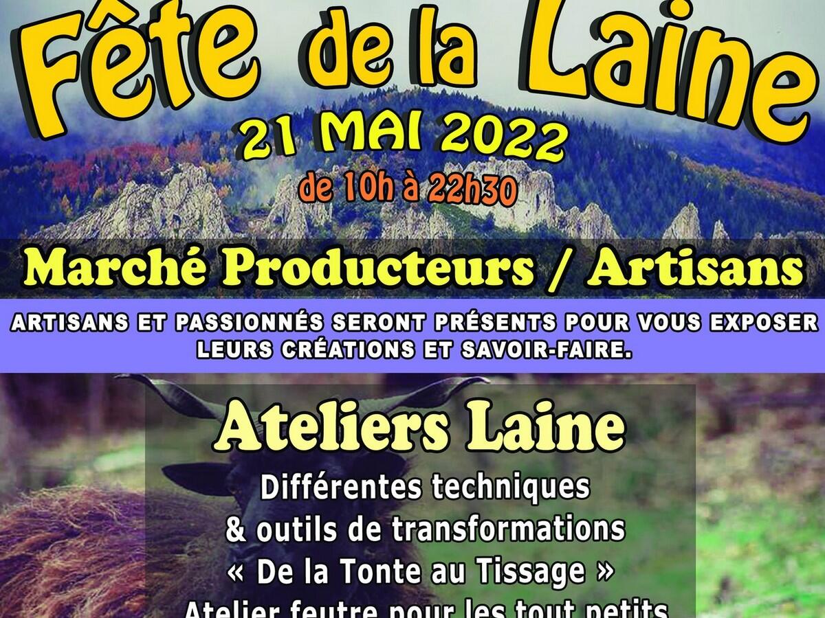 Fête de la laine