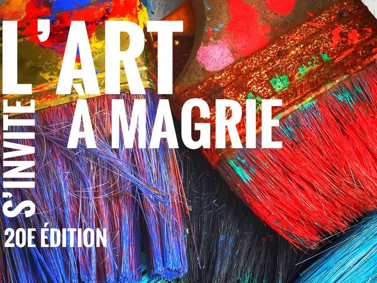 l'art s'invite à Magrie 2022
