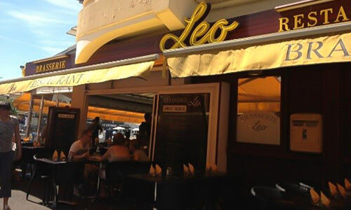 Brasserie Le leo