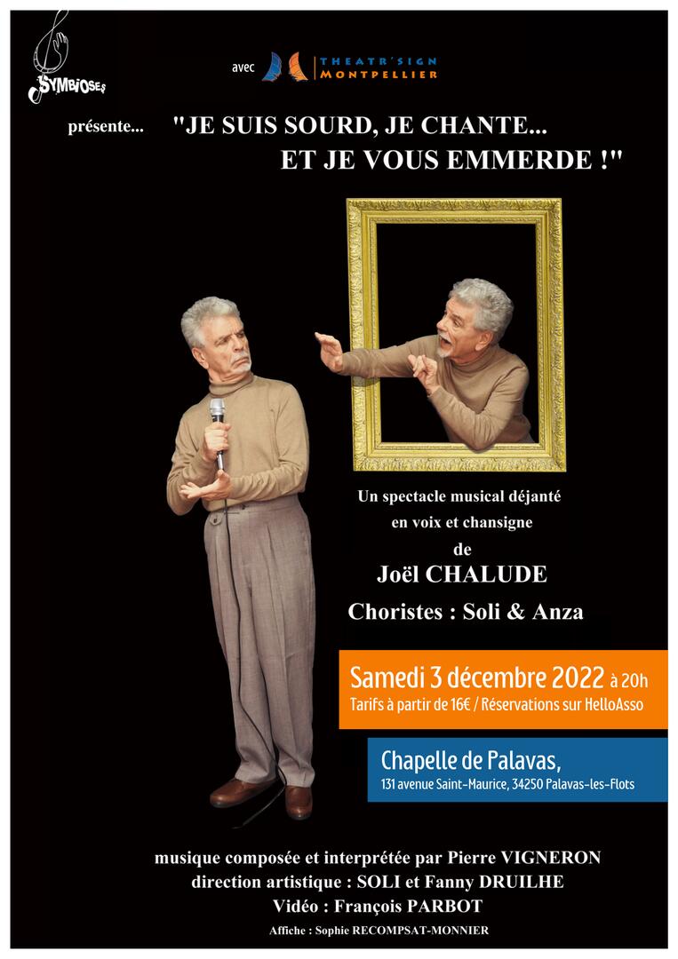 spectacle joel chalude 3 dec