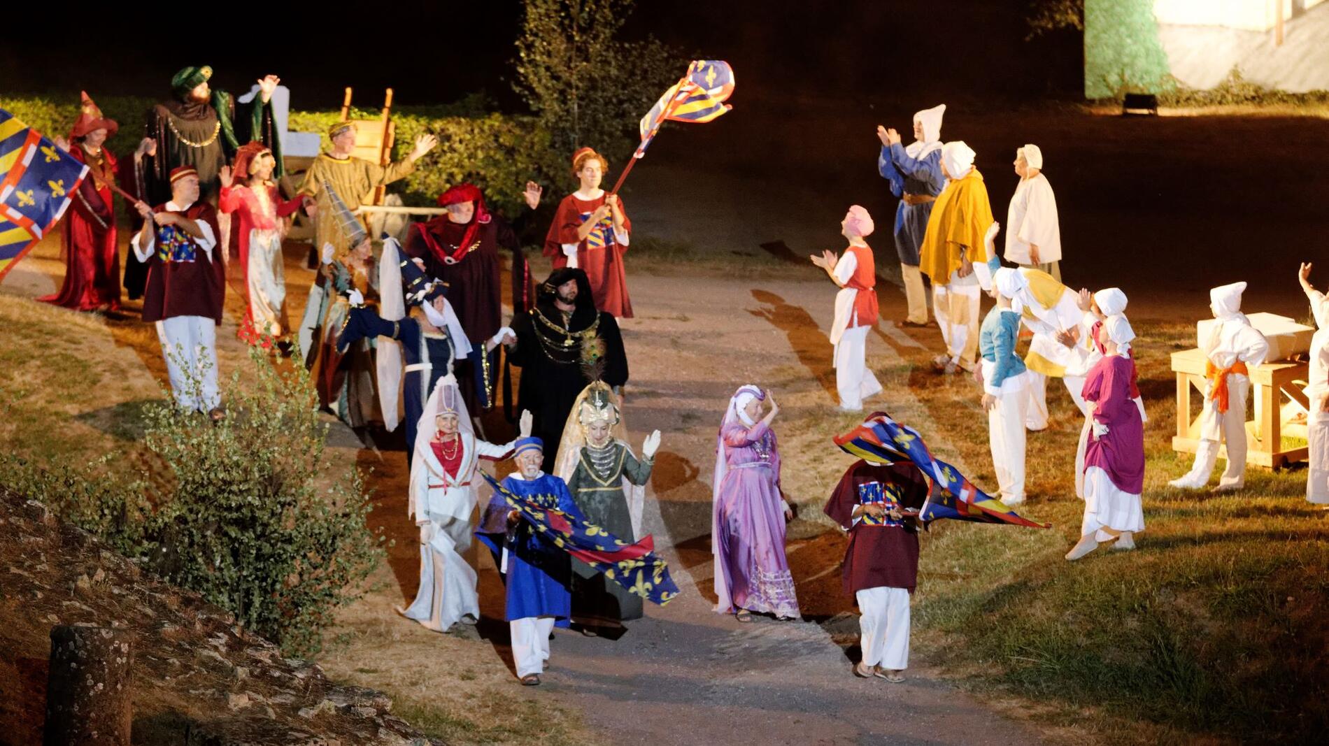 Augustodunum, grand spectacle historique d'Autun