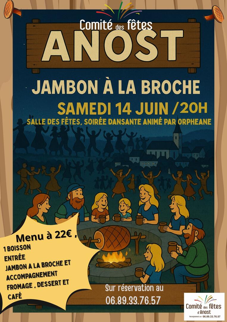 Jambon à la broche