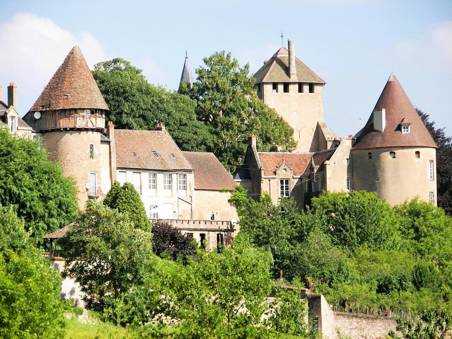 Skyline d'Autun