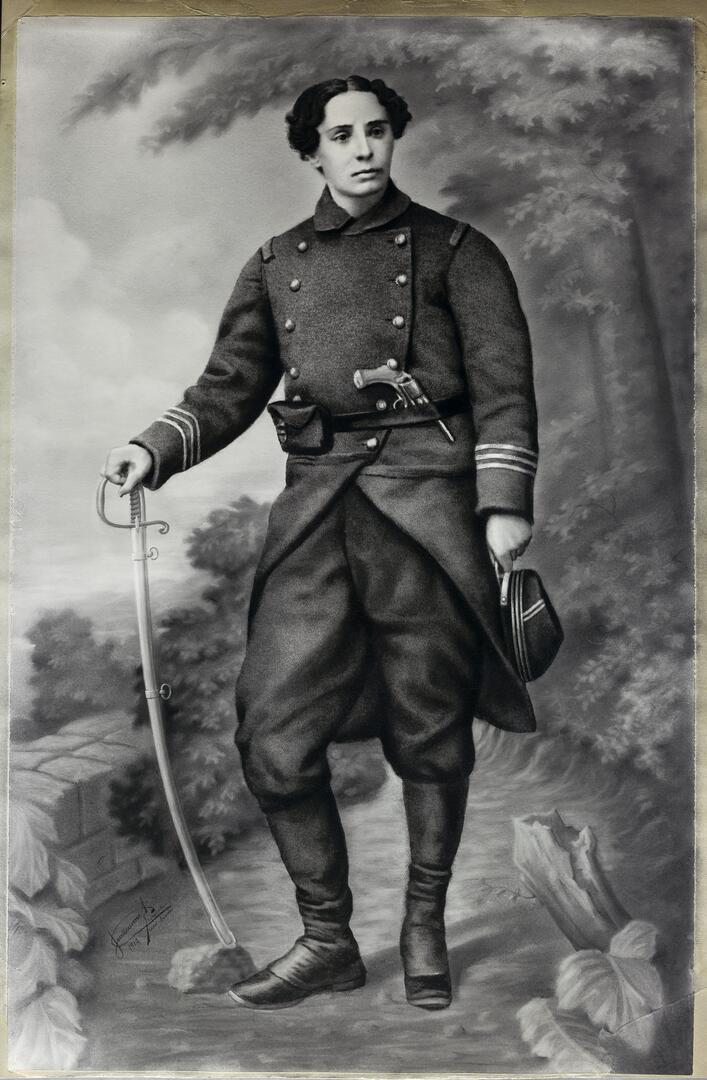 Marie Favier (1843-?) capitaine-adujudant-major aux francs-tireurs-du Doubs