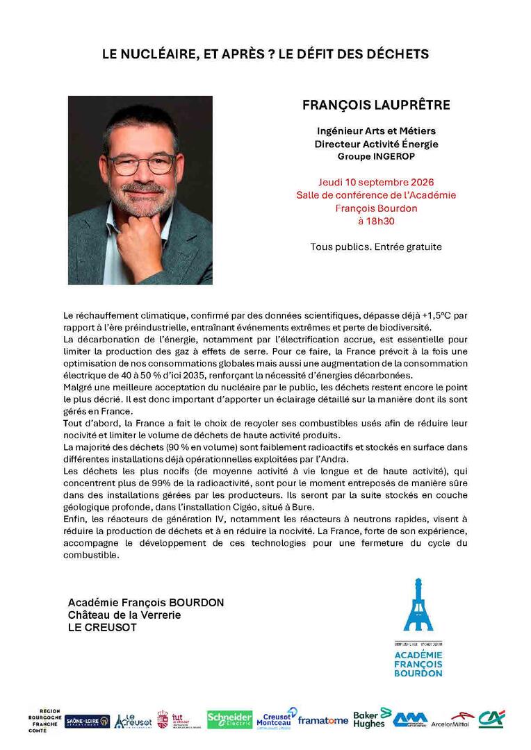 Conférence de François Lauprêtre