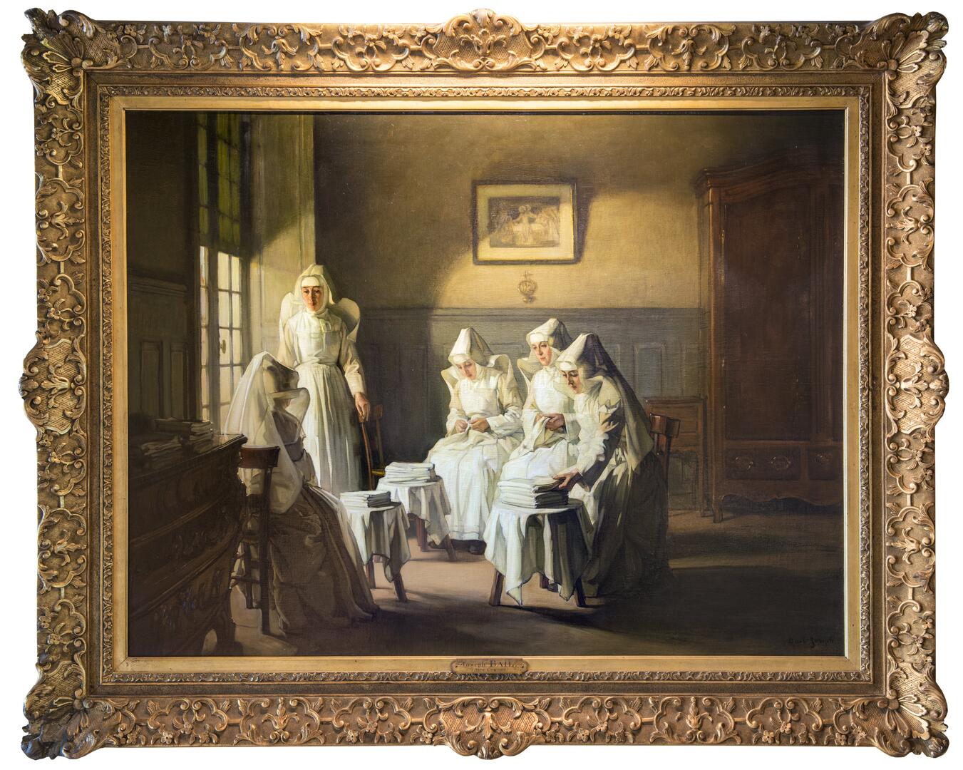 Les soeurs hospitalières