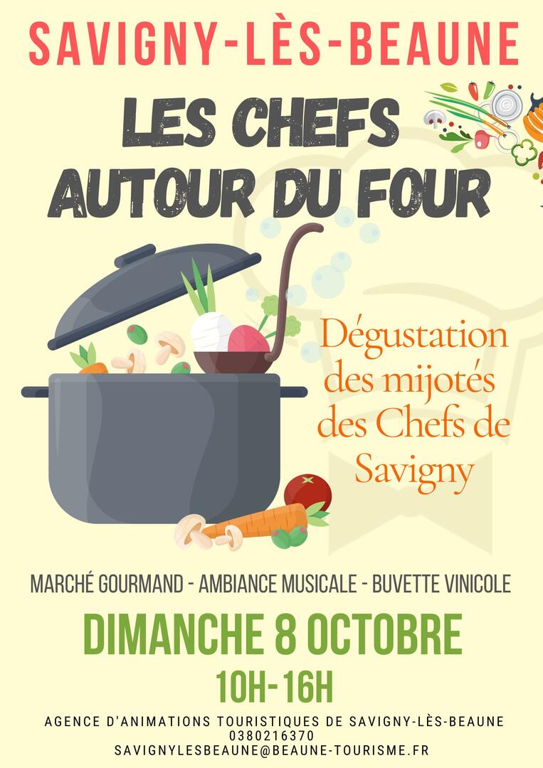 Les Chefs autour du four 2023