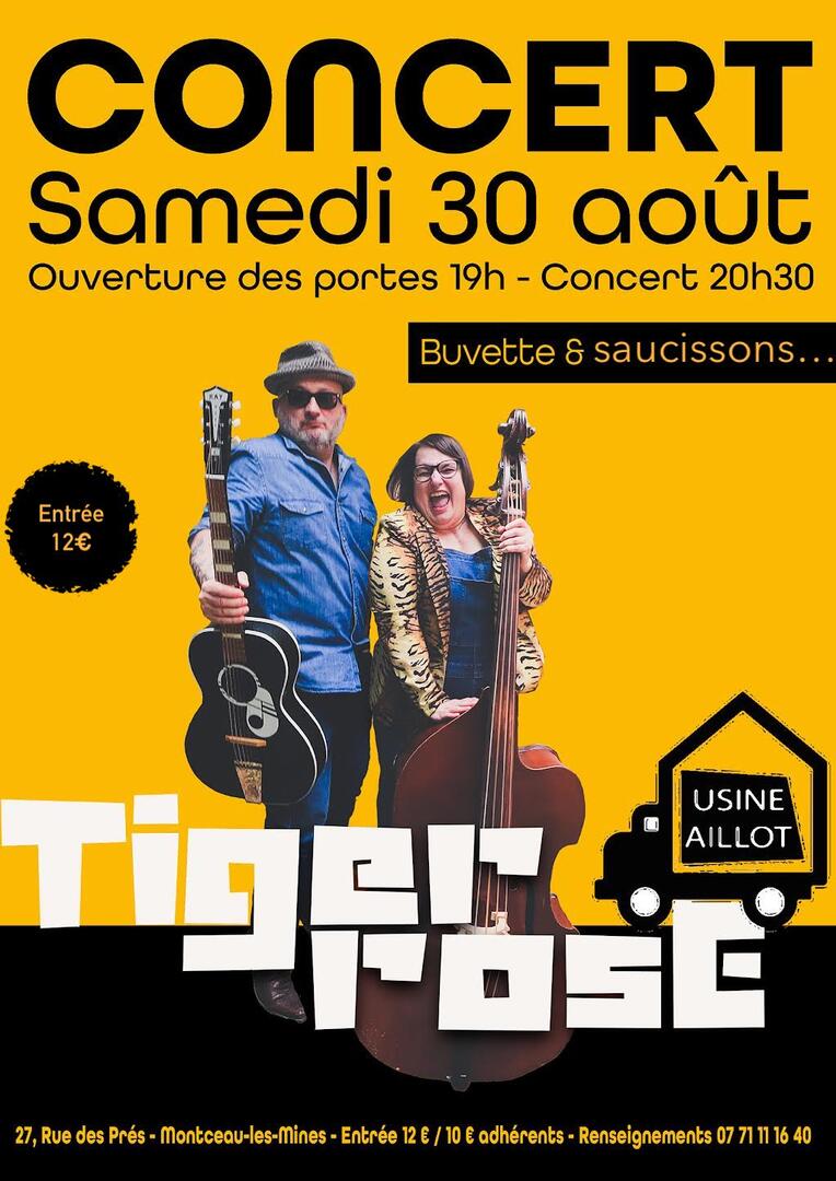 Concert Tiger Rose