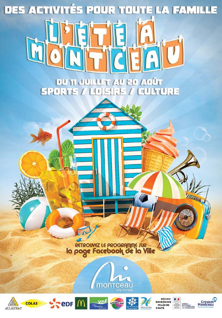L'été à Montceau