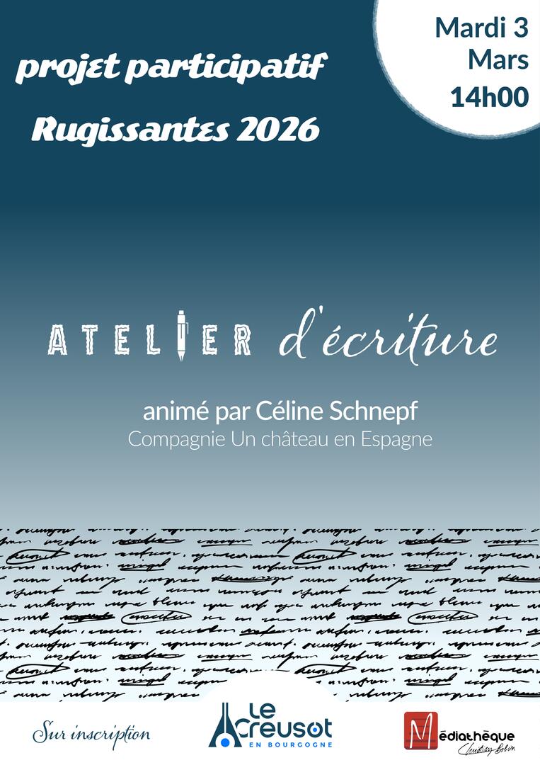 Atelier d'écriture