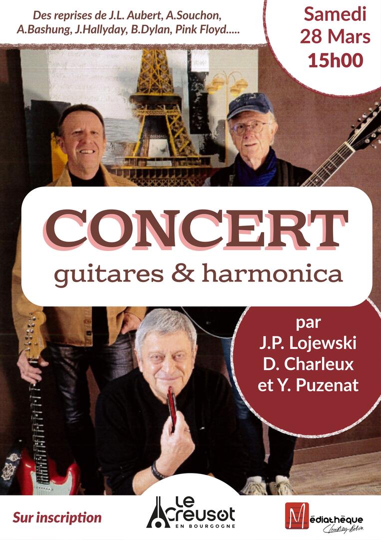 Concert Yvon Puzenat