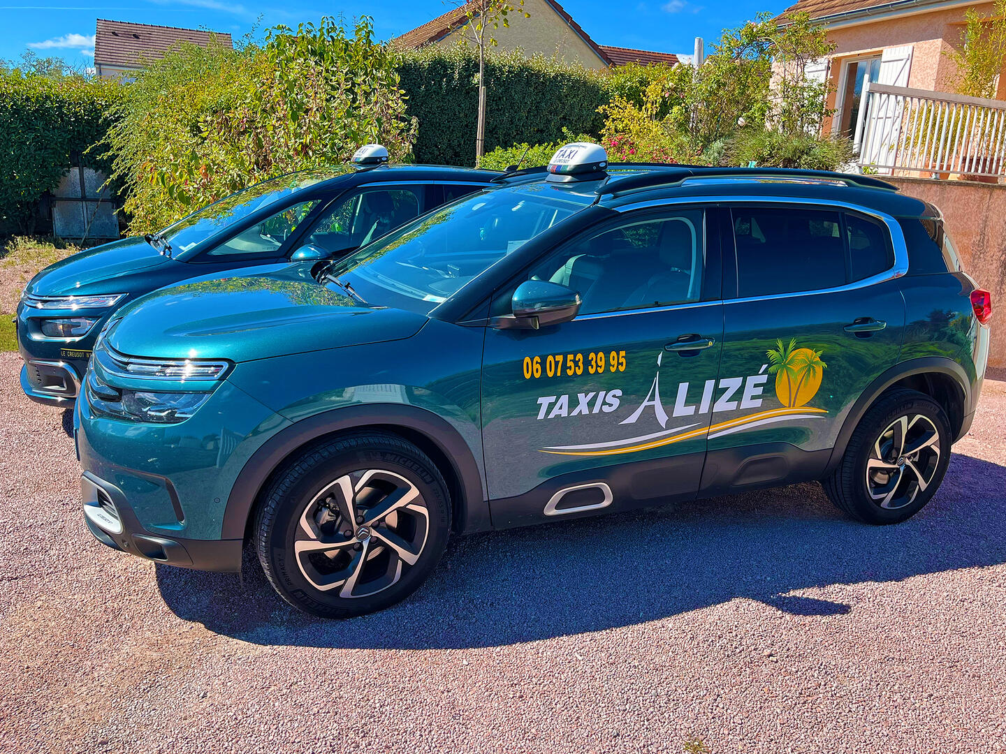 Nos voitures taxis sont très confortables