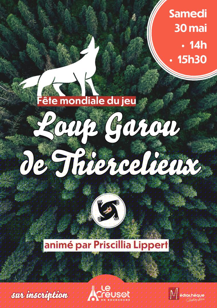 Affiche Loup Garou de Thiercelieux