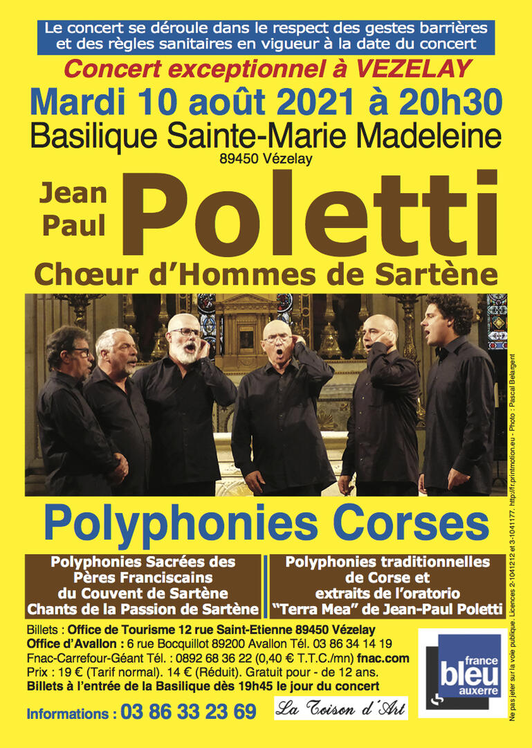 Concert Vézelay
