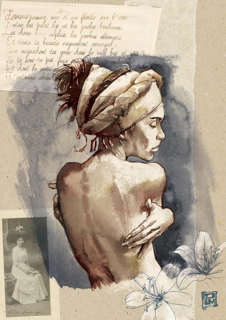 PORTRAITS DE FEMMES À TRAVERS LA LITTÉRATURE