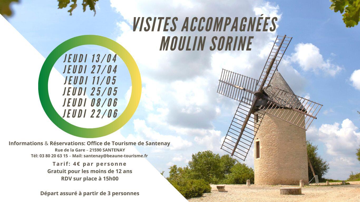 Santenay -Visite du Moulin 2023