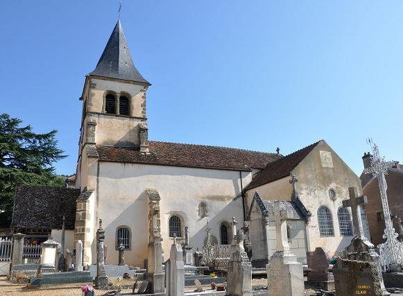 Eglise Saint-Martin de Dezize-lès-Maranges