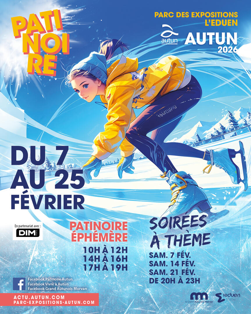 Patinoire 2026 Autun