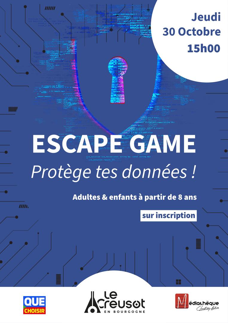 Escape Game "Protège tes données"