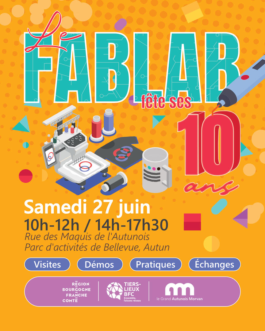 10 ans du fablab