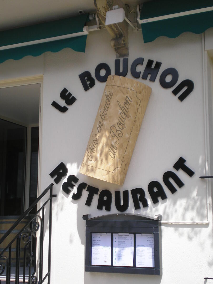Enseigne extérieure