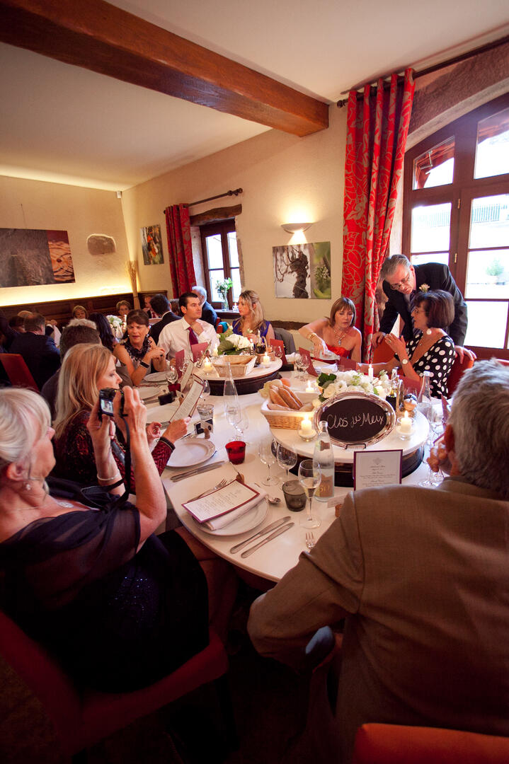 Salle à manger de la Table d'Hôte