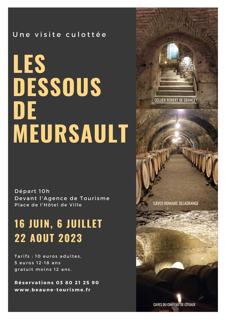 LES DESSOUS DE MEURSAULT - 1