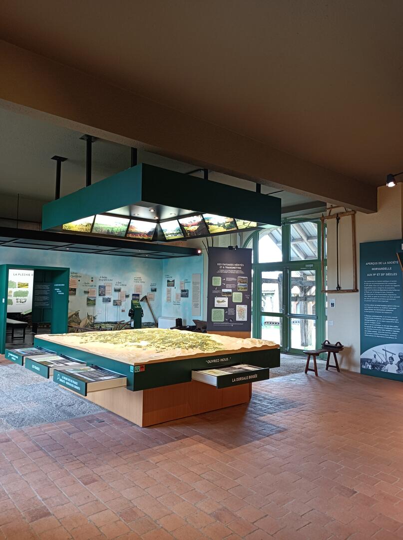 Maison des Hommes et des Paysages