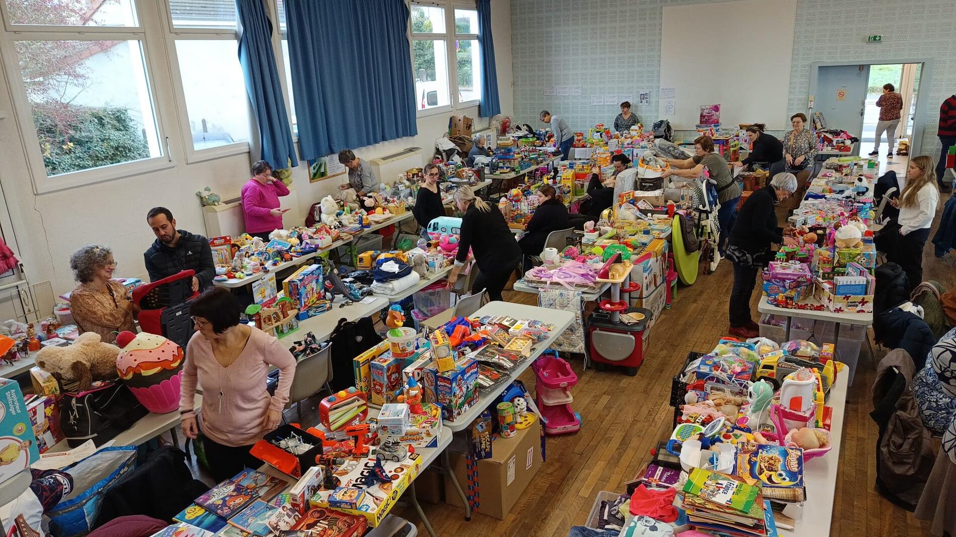 Bourse aux jouets