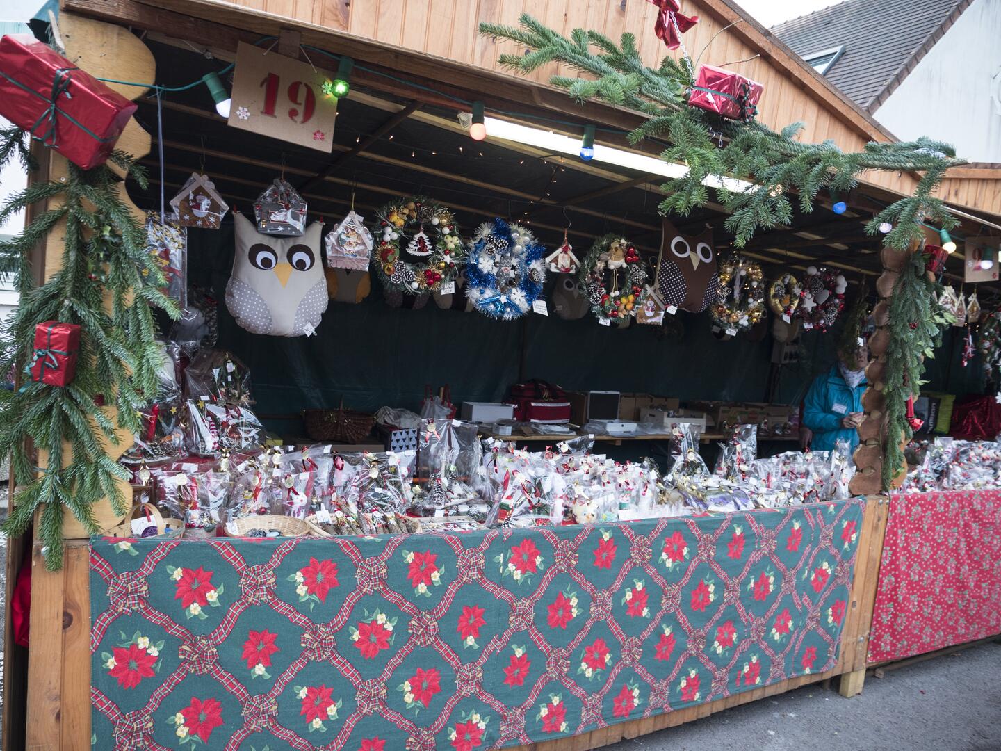 23E MARCHÉ DE NOËL DE MONÉTEAU