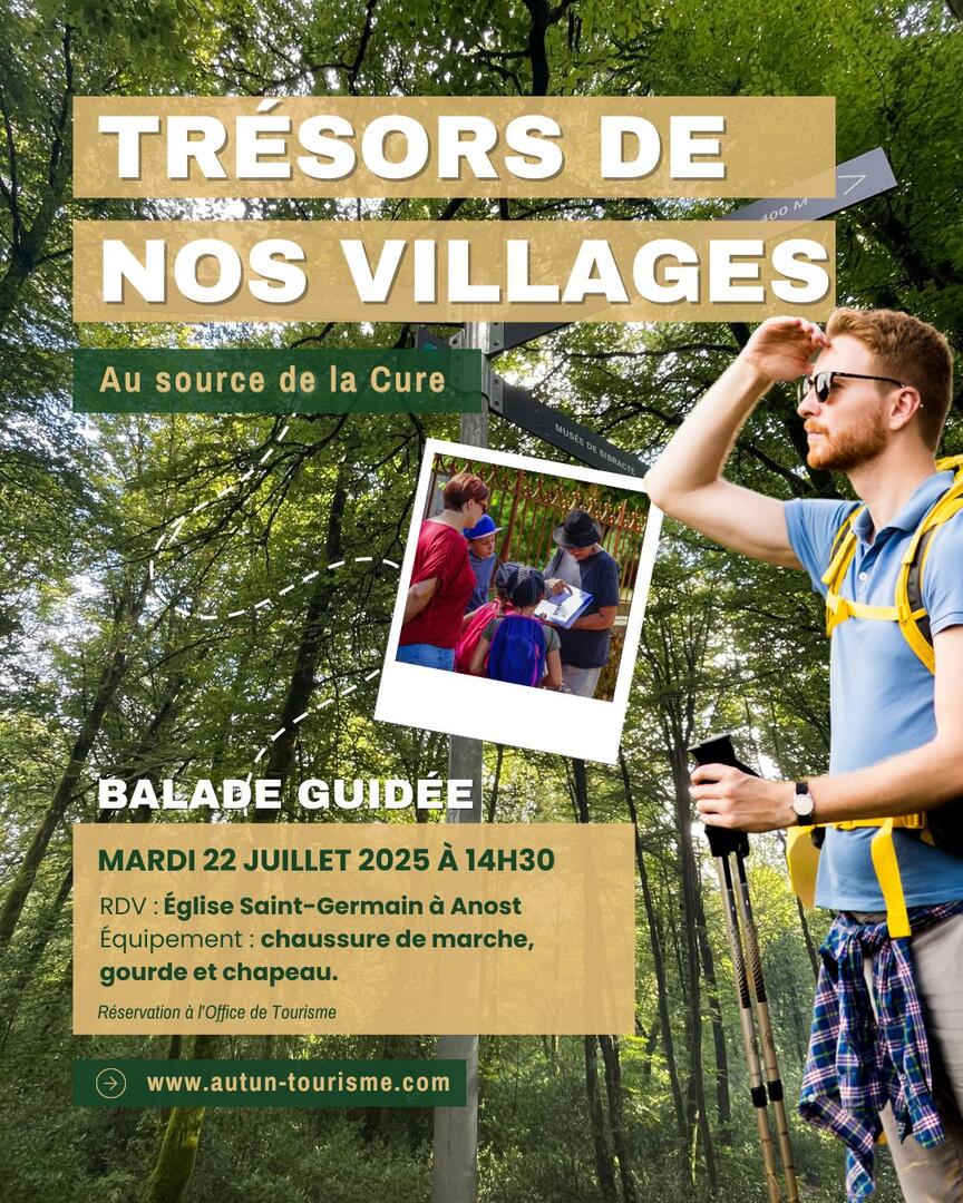 Balade d'été 2025 - Trésors de nos villages