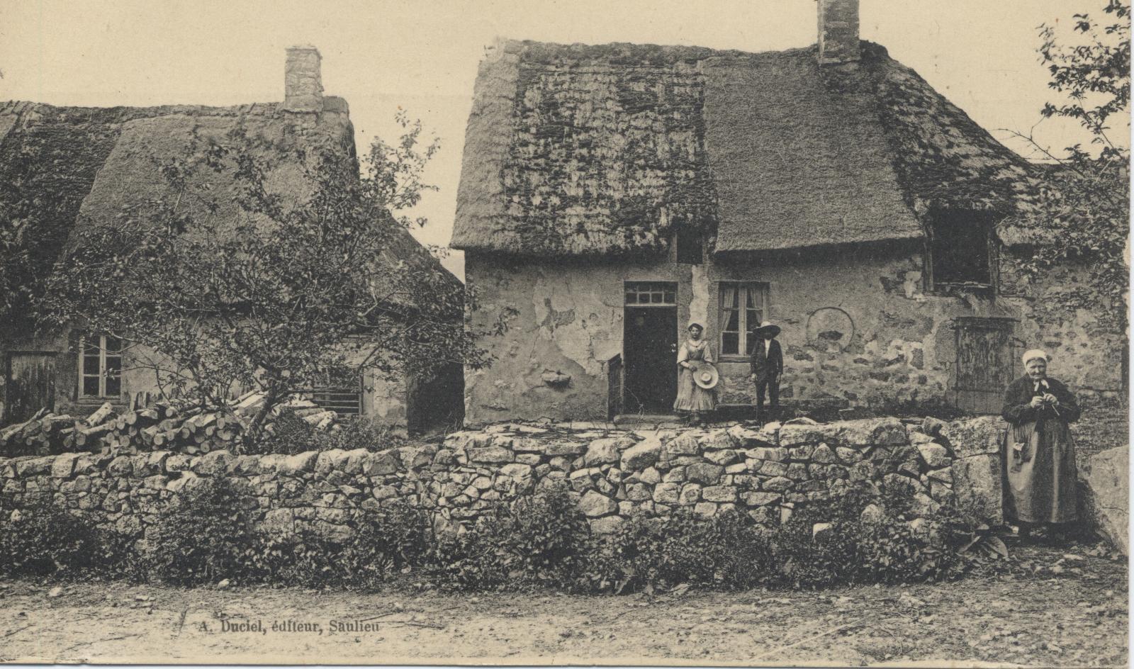 2_Voisinage - abords - enduits - chaume