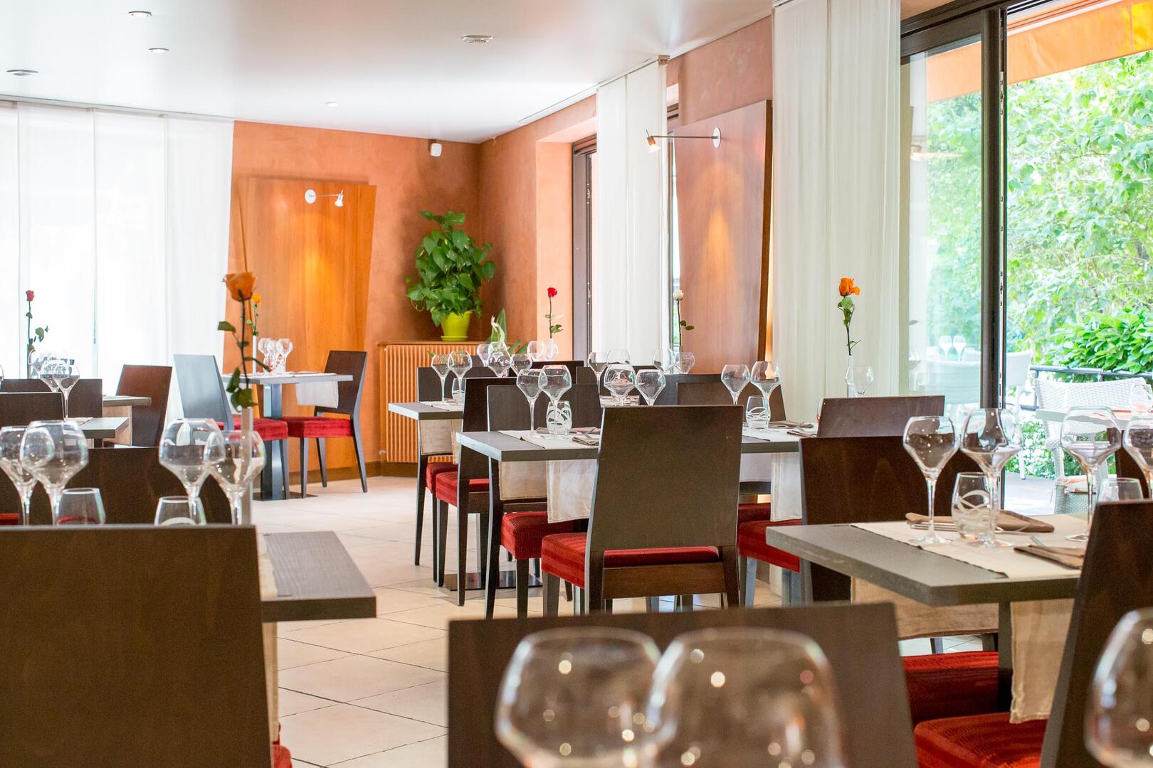 Salle de restaurant