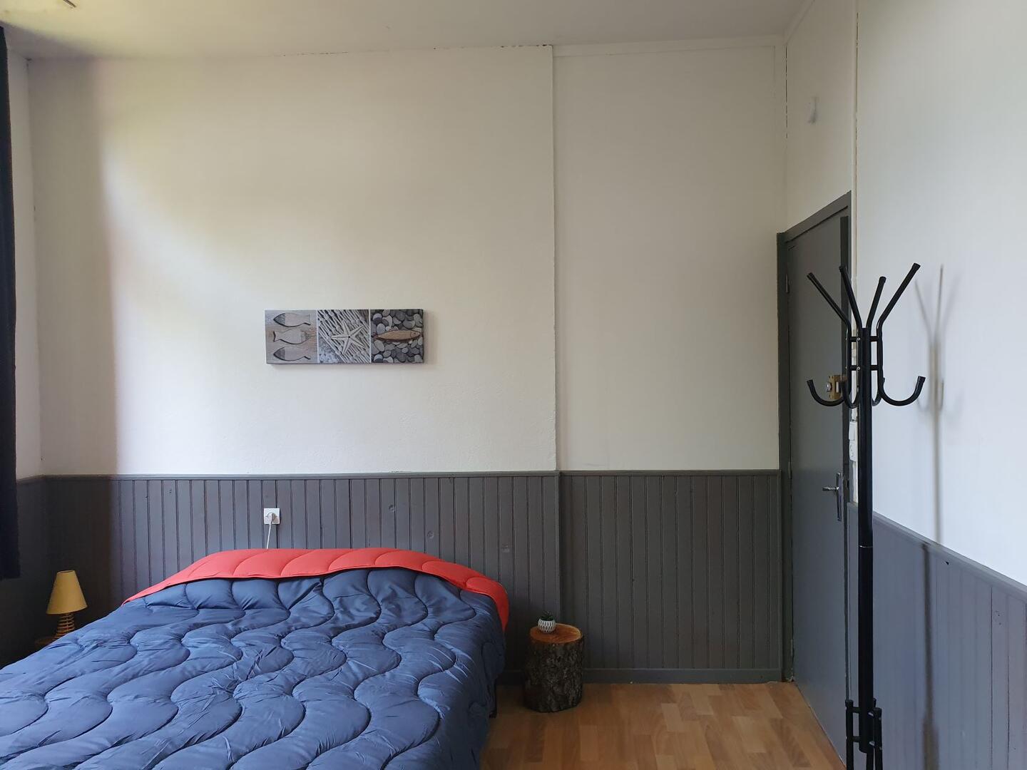 Chambre lit double