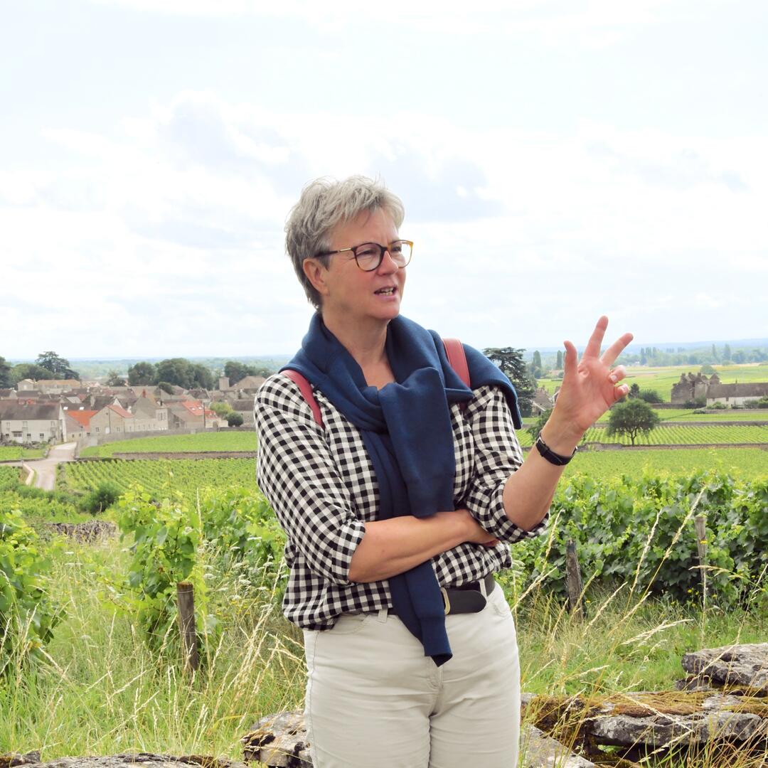 Karoline Knoth - Guide conférencière