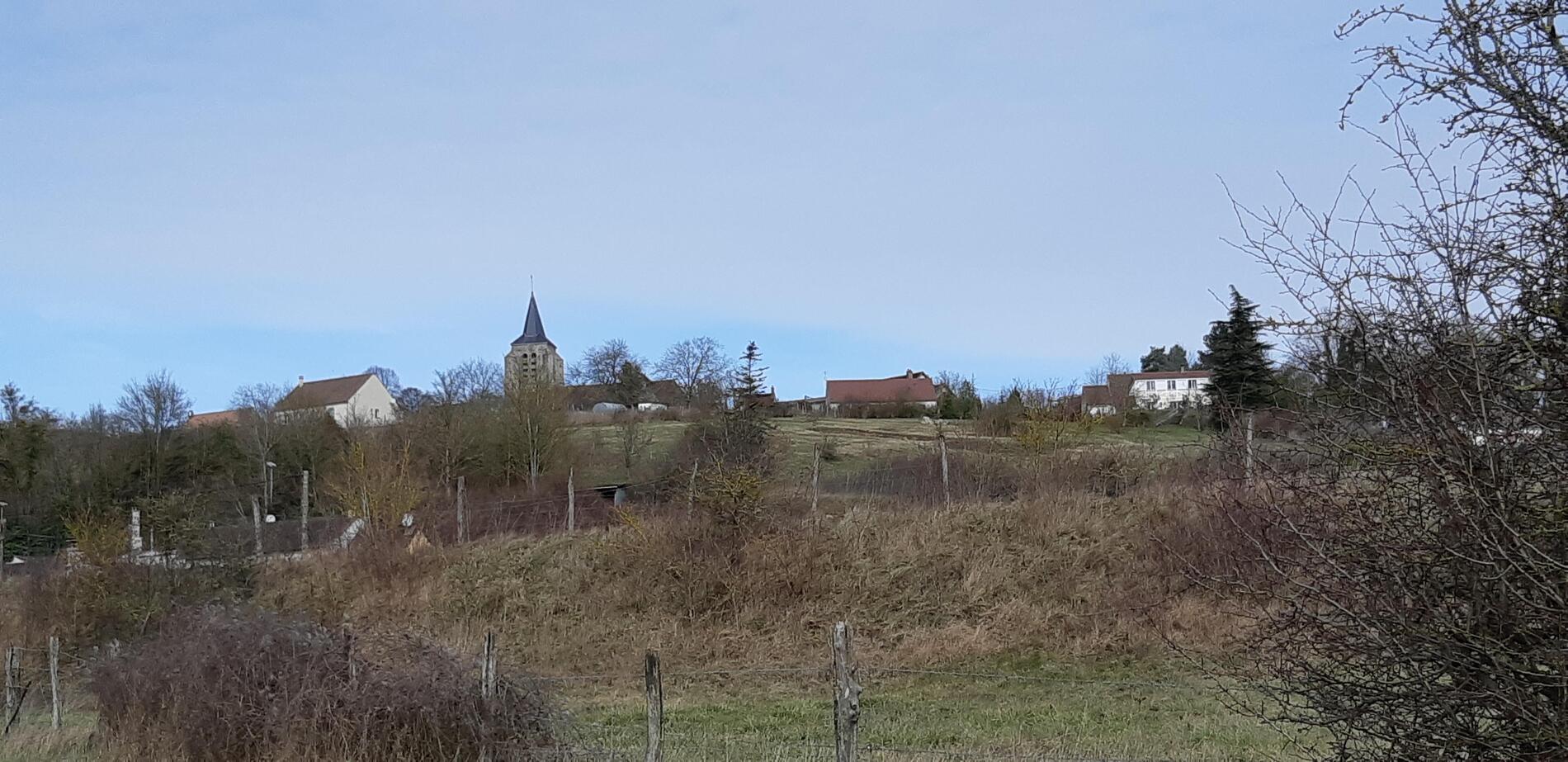 Vue sur Chaumot