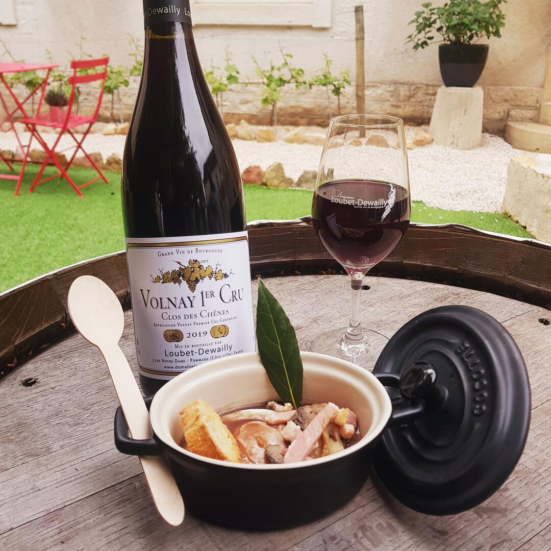 Volnay 1er Cru "Clos des Chênes" 2019 - Œuf Meurette.