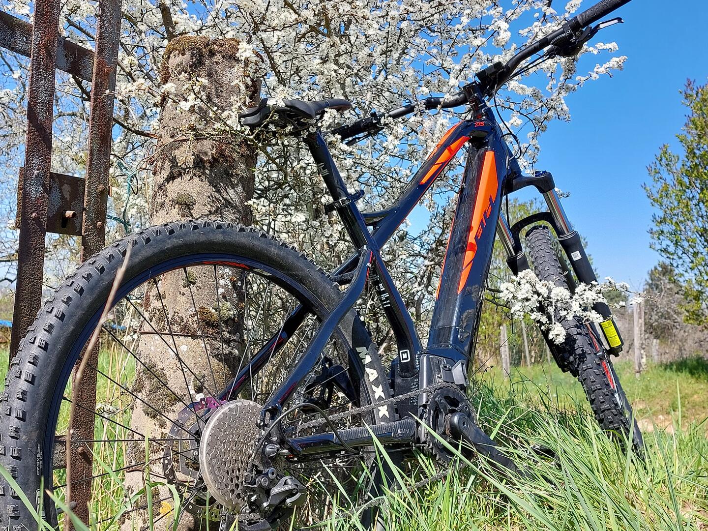 VTT au repos