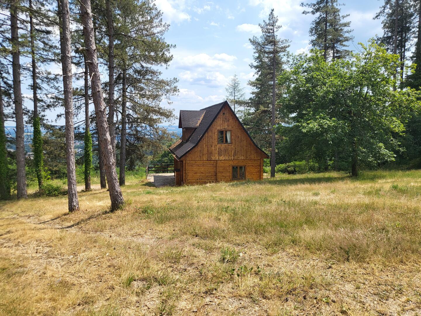 Lodge parc des combes