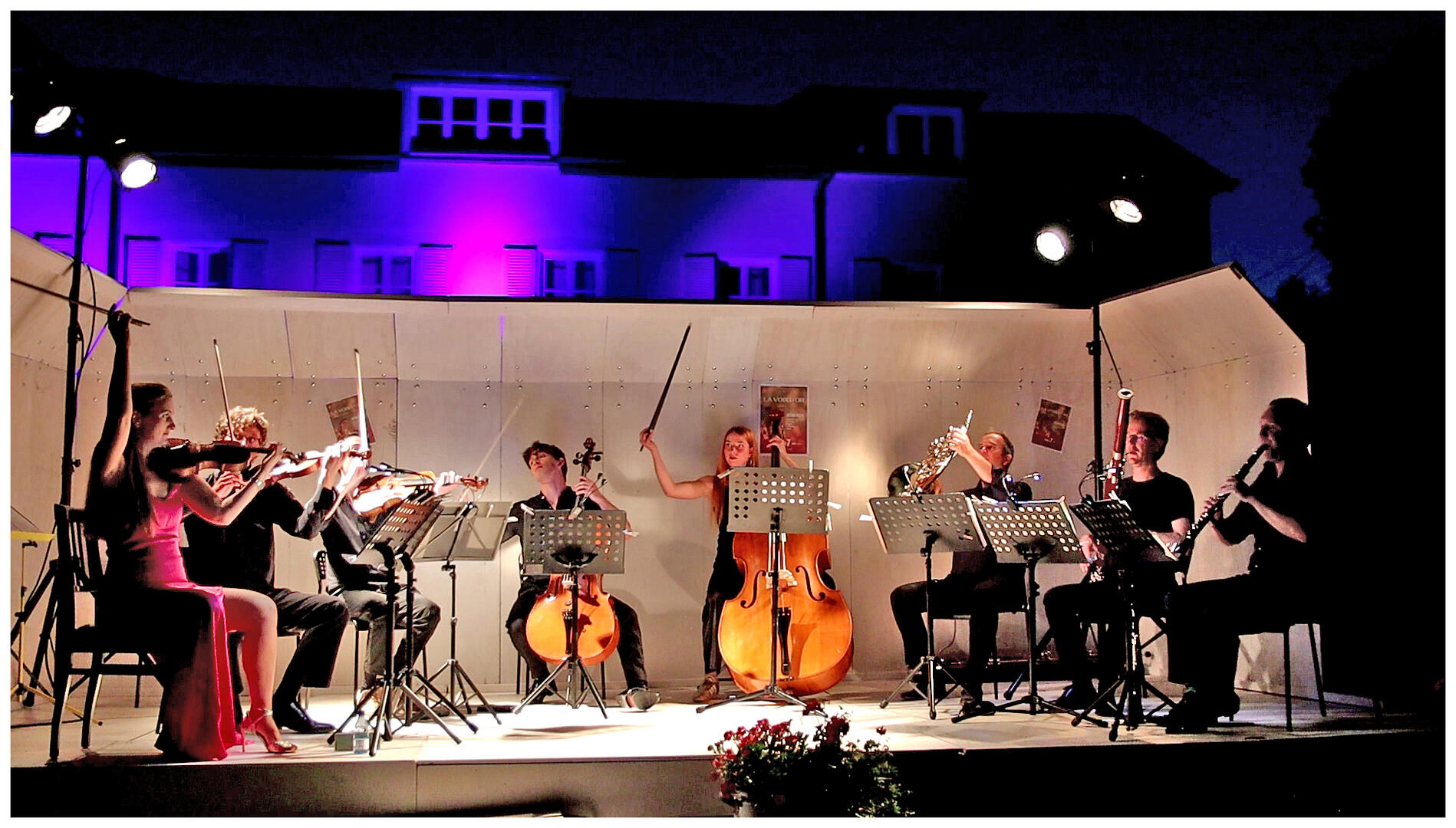 Dernier concert de 2025 au Château du Pommoy