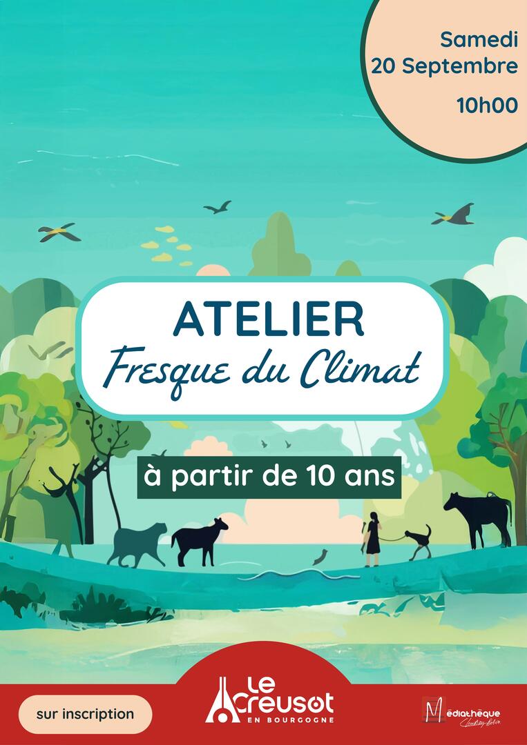 Fresque du climat