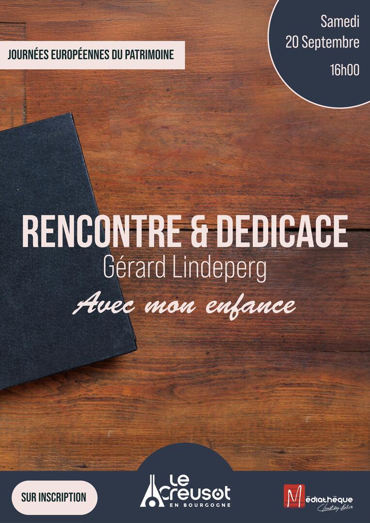 Rencontre avec Gérard Lindeperg