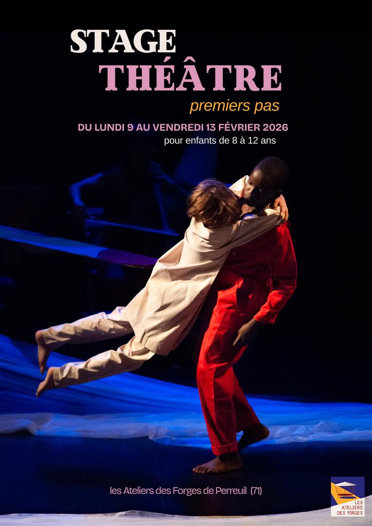 Atelier Théâtre 8-12 ans "Premiers pas"