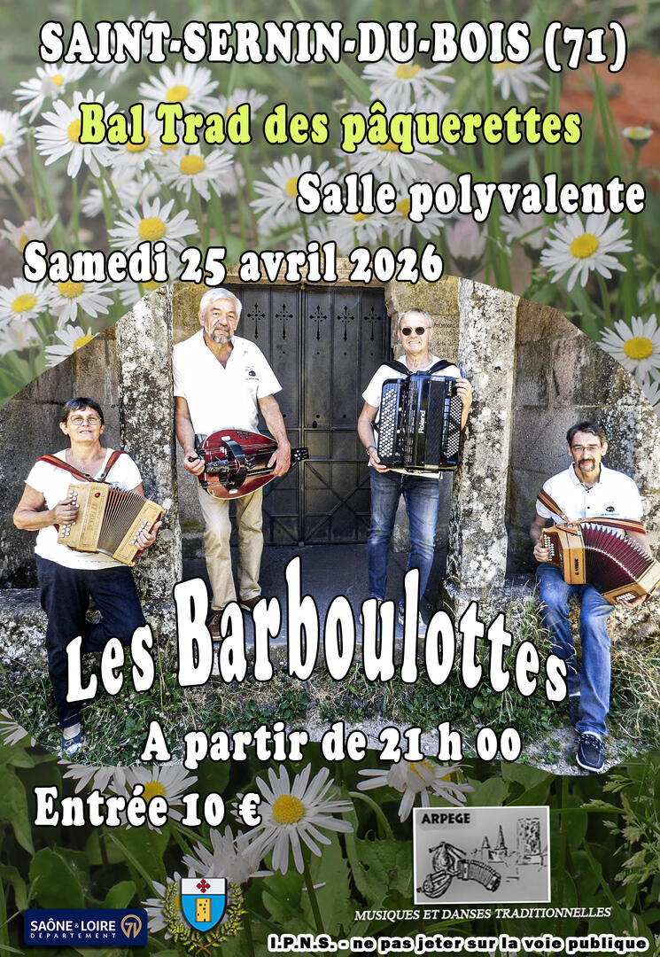 Bal des pâquerettes